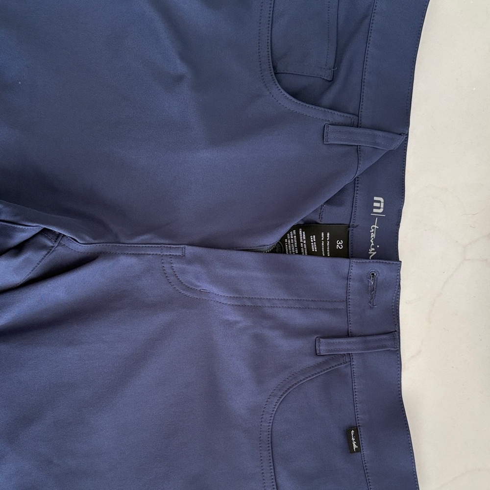 Travis Mathew Blue Men's Pants